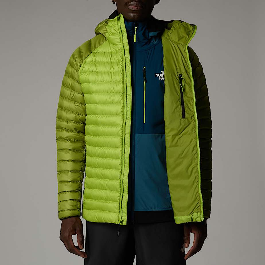 Bettaforca Daunen-Jacke mit Kapuze für Herren