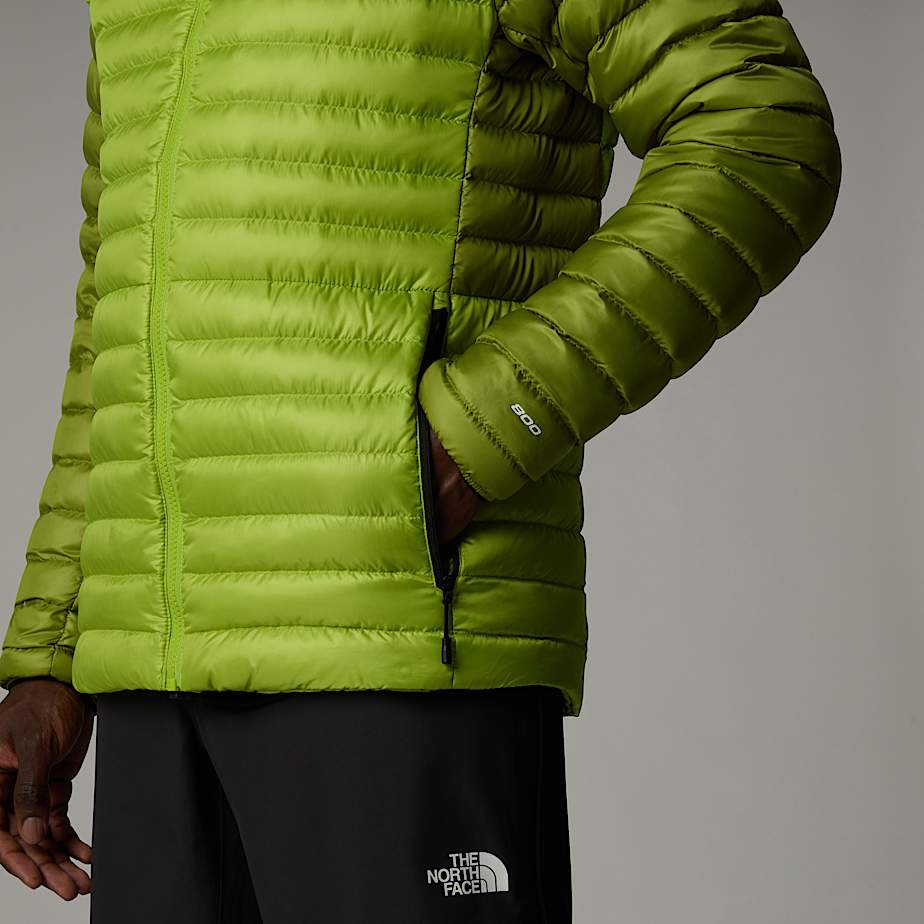 Bettaforca Daunen-Jacke mit Kapuze für Herren