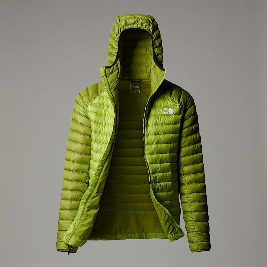 Bettaforca Daunen-Jacke mit Kapuze für Herren