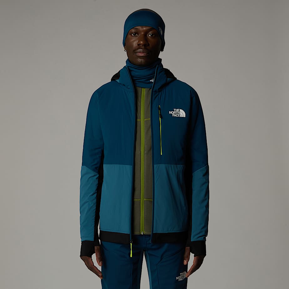 Giacca con cappuccio Binntal Hybrid Ventrix™ da uomo