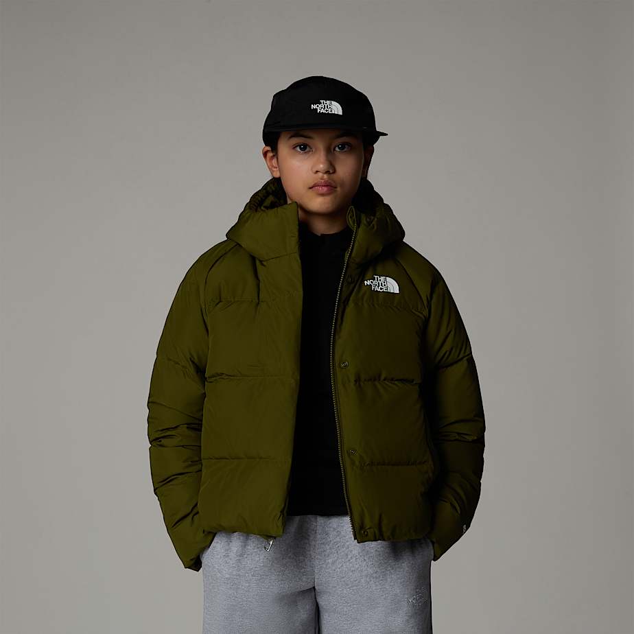 Chaqueta de plumón con capucha North para niña