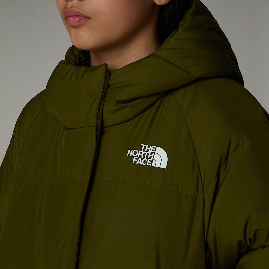 Chaqueta de plumón con capucha North para niña
