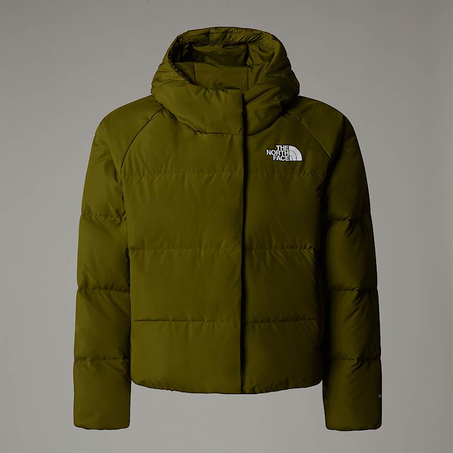 Chaqueta de plumón con capucha North para niña