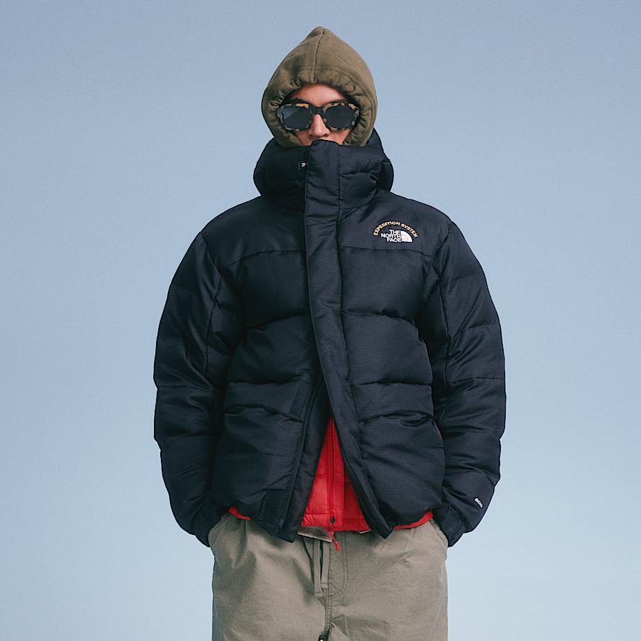 希少XS THE NORTH FACE HIMALAYAN PARKA GTX THE NORTH FACE - 希少XS ノースフェイス セブンサミット