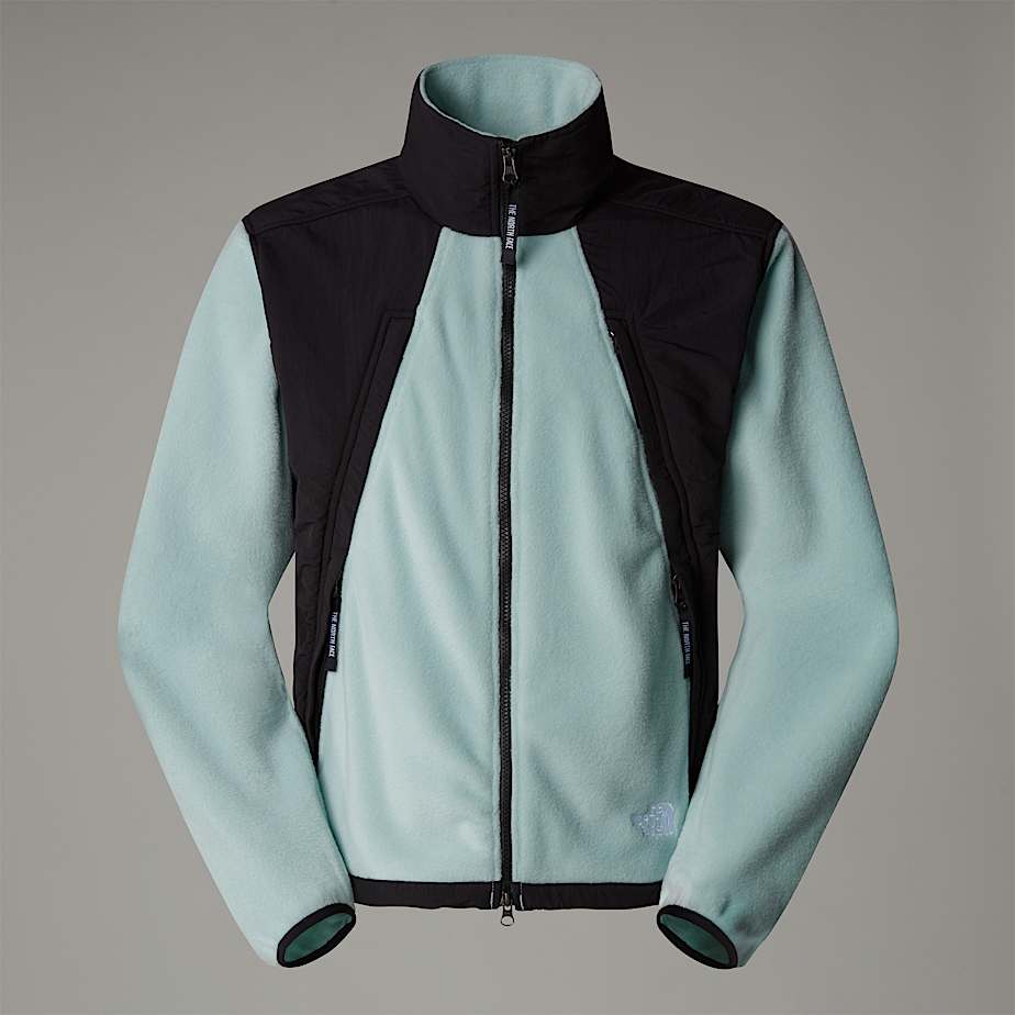 The North Face Polar Sun Fleecejacke Für Herren Muted Pine-tnf Black Größe S male