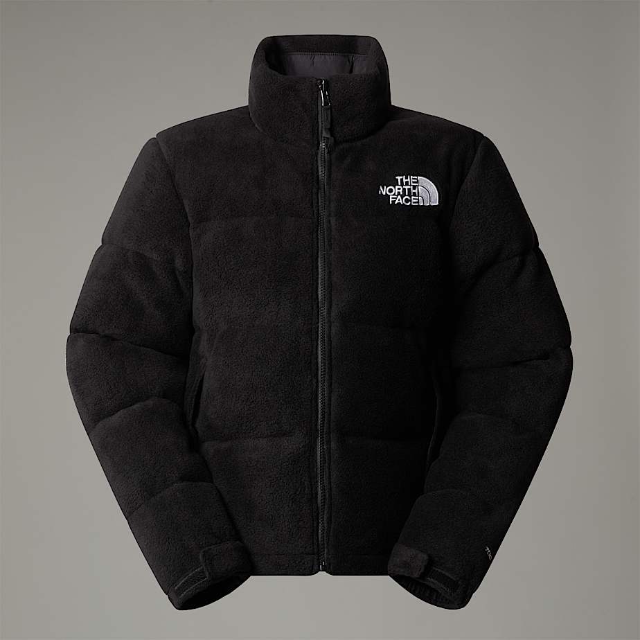 The North Face Polar Nuptse Jacke Für Damen Tnf Black Größe XL female