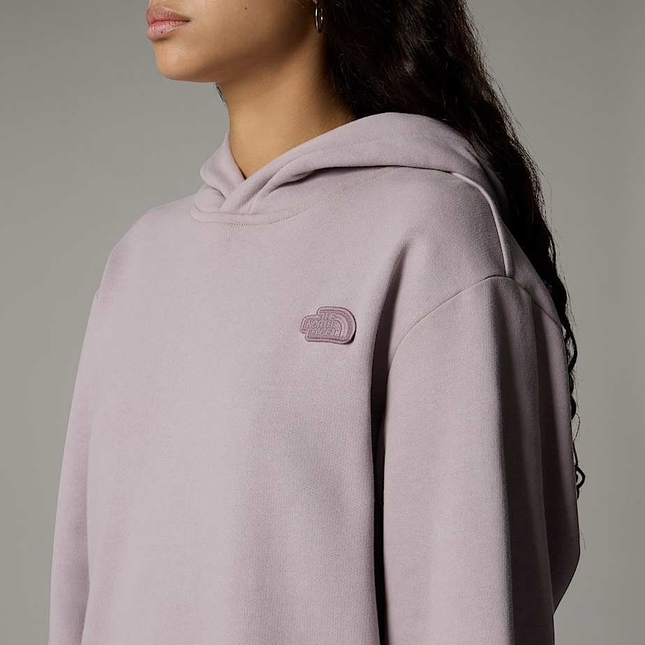 ☆THE NORTH FACE☆ White Label Dying Sweatshirt SOFT PINK Women's Natural Dye Hoodie | The North Face FI