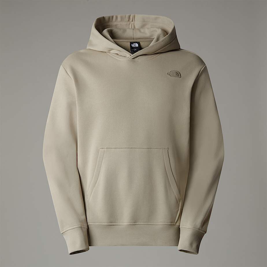 The North Face Natural Dye Kapuzenpulli Für Herren Clay Grey Natural Dye Größe S male