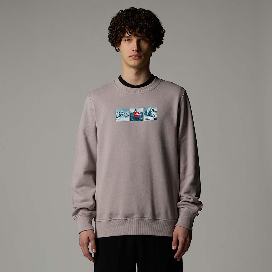 Expedition System Sweatshirt mit Grafik für Herren - 3