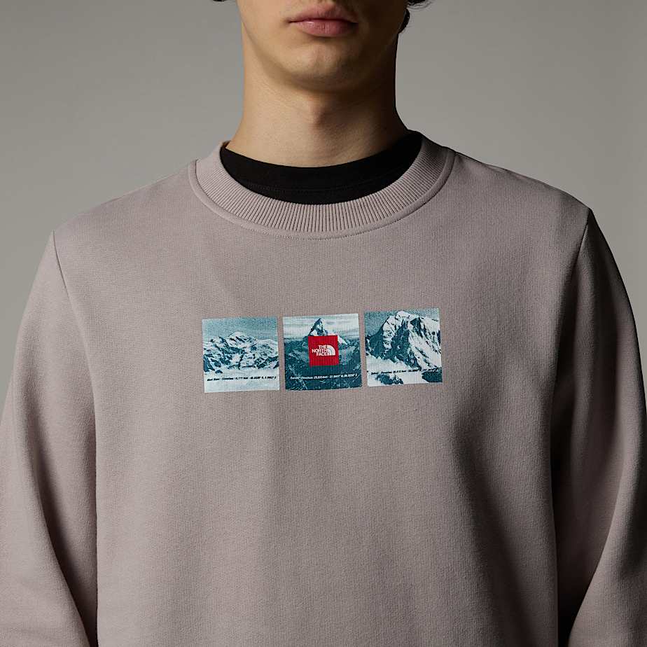 Expedition System Sweatshirt mit Grafik für Herren - 7