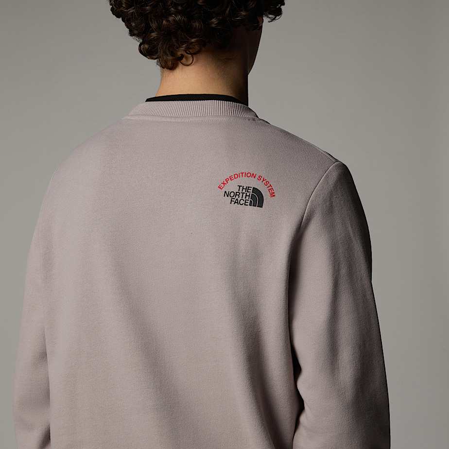 Expedition System Sweatshirt mit Grafik für Herren - 8