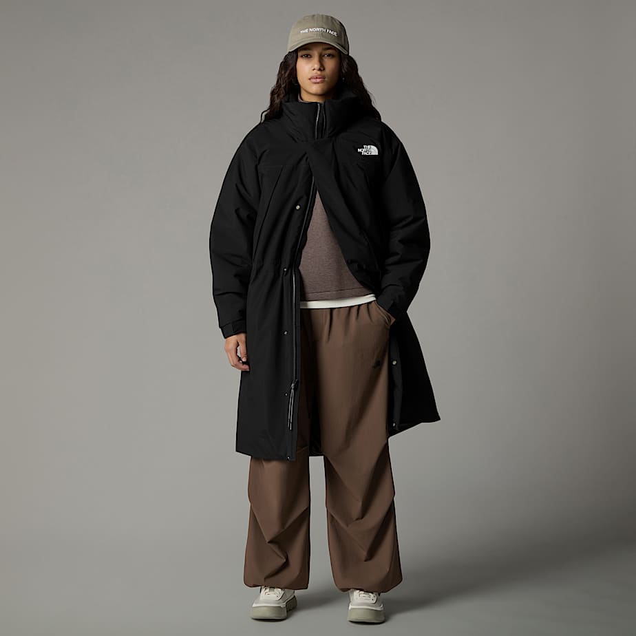 Parka longue rembourrée pour femme - 4