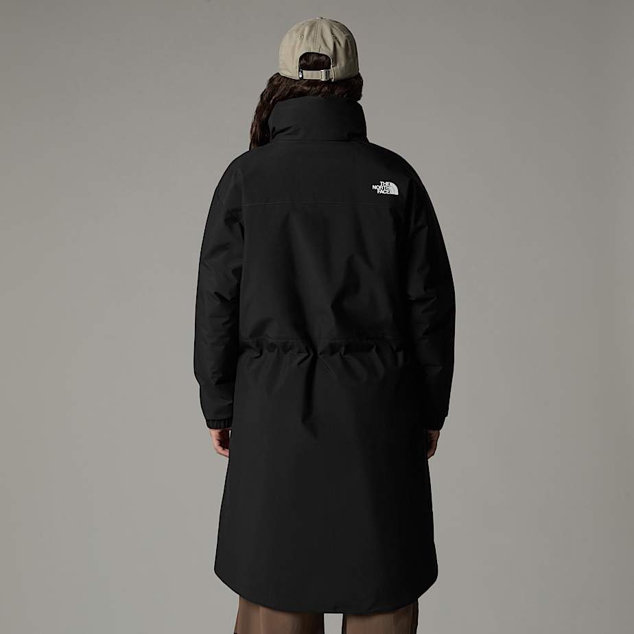 Parka longue rembourrée pour femme - 5