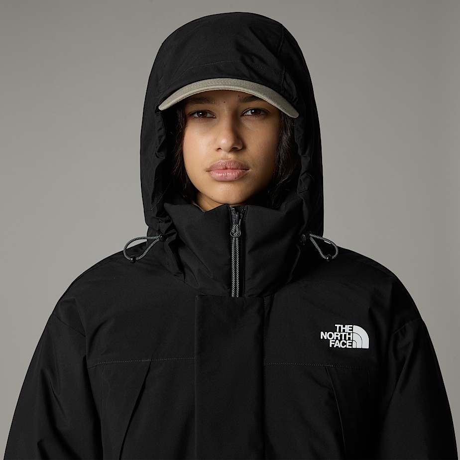 Parka longue rembourrée pour femme - 8