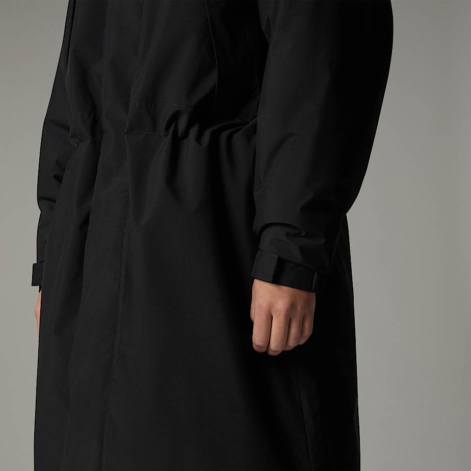 Parka longue rembourrée pour femme - 10