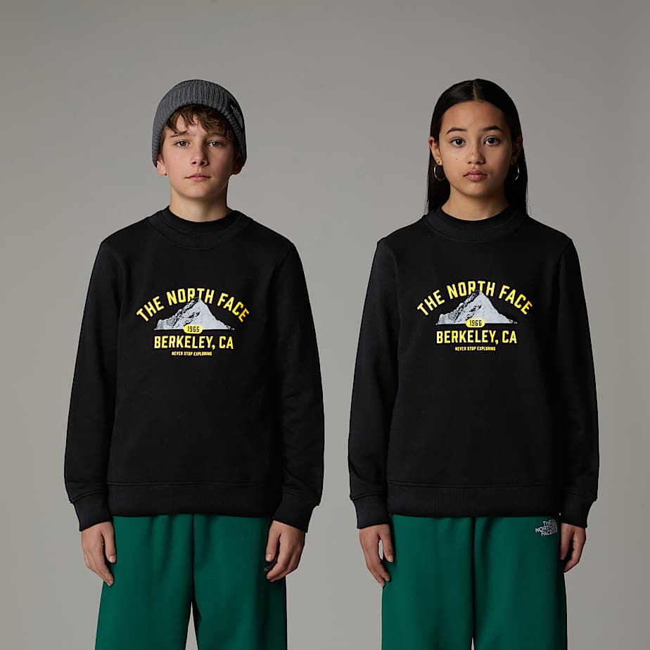 Varsity relaxt geschnittenes Sweatshirt mit Grafik für Jugendliche - 3