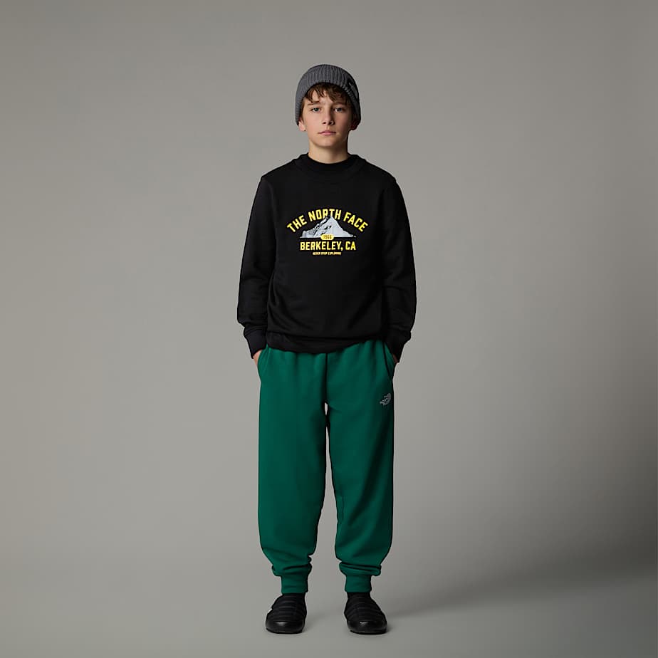 Varsity relaxt geschnittenes Sweatshirt mit Grafik für Jugendliche - 4