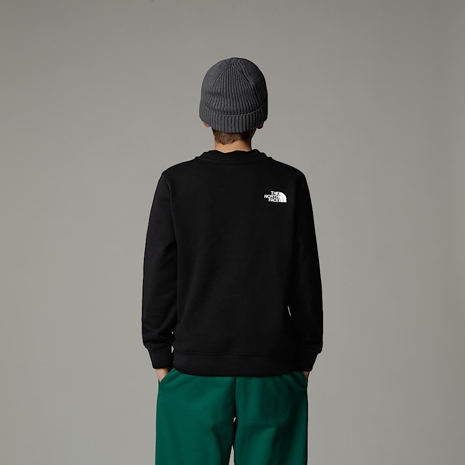 Varsity relaxt geschnittenes Sweatshirt mit Grafik für Jugendliche - 5
