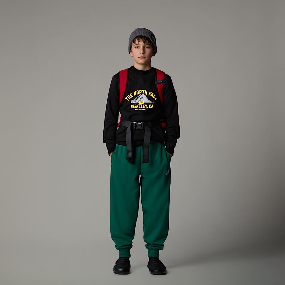 Varsity relaxt geschnittenes Sweatshirt mit Grafik für Jugendliche - 6