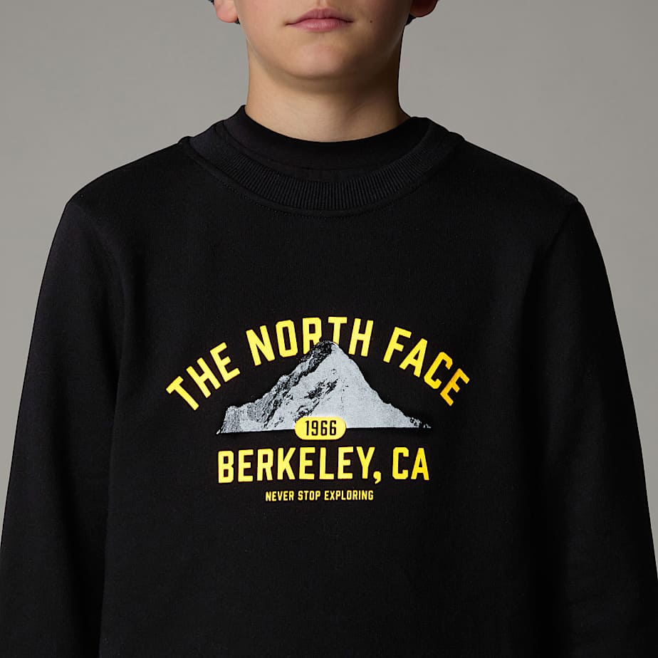 Varsity relaxt geschnittenes Sweatshirt mit Grafik für Jugendliche - 7