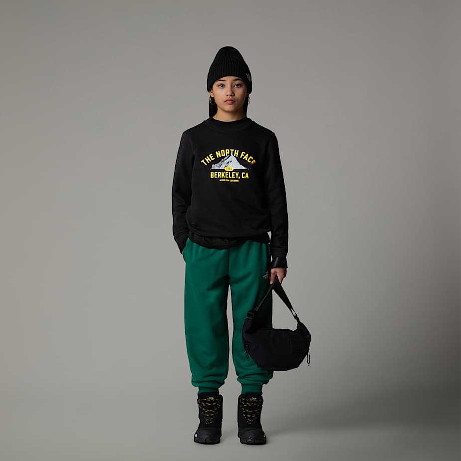 Varsity relaxt geschnittenes Sweatshirt mit Grafik für Jugendliche - 9