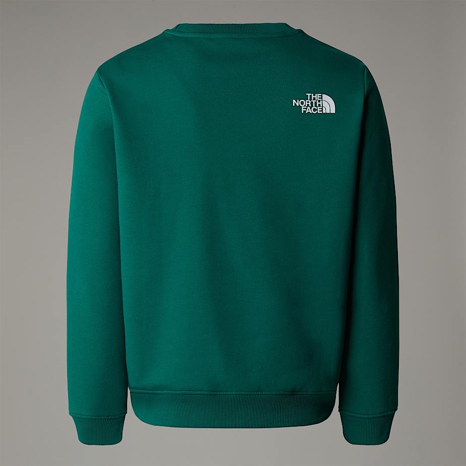 Sudadera holgada con estampado gráfico Varsity para jóvenes - 2