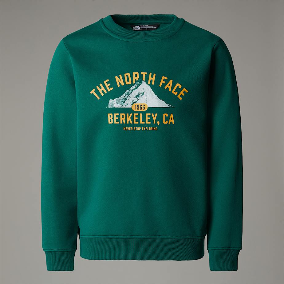 Sudadera holgada con estampado gráfico Varsity para jóvenes - 1