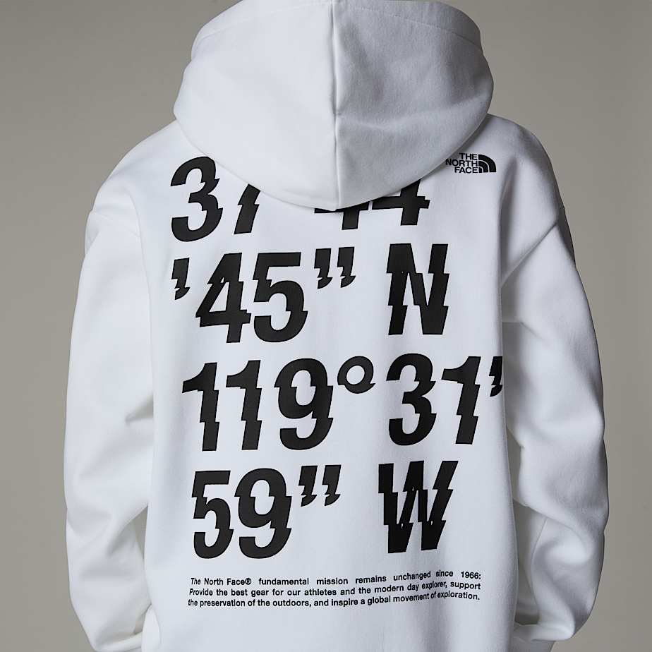 Boys' Coordinates Oversized Graphic Hoodie | The North Face FI