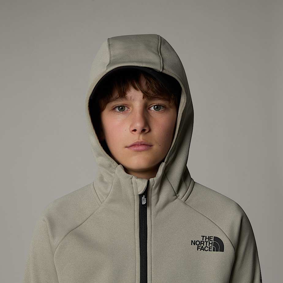 masapokisetuフィールド BOLD FOX HEAD PATCH COMFORT HALF ZIPPED SWEATSHIRT | Maison