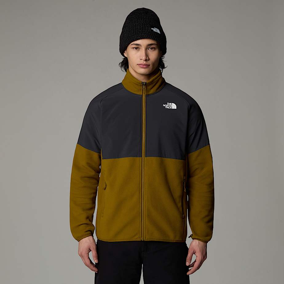 Polaire épaisse zippée Glacier pour homme