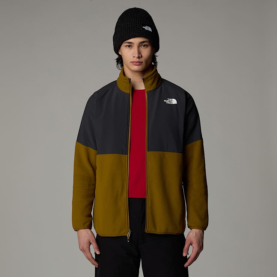 Polaire épaisse zippée Glacier pour homme