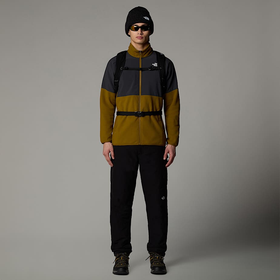 Polaire épaisse zippée Glacier pour homme
