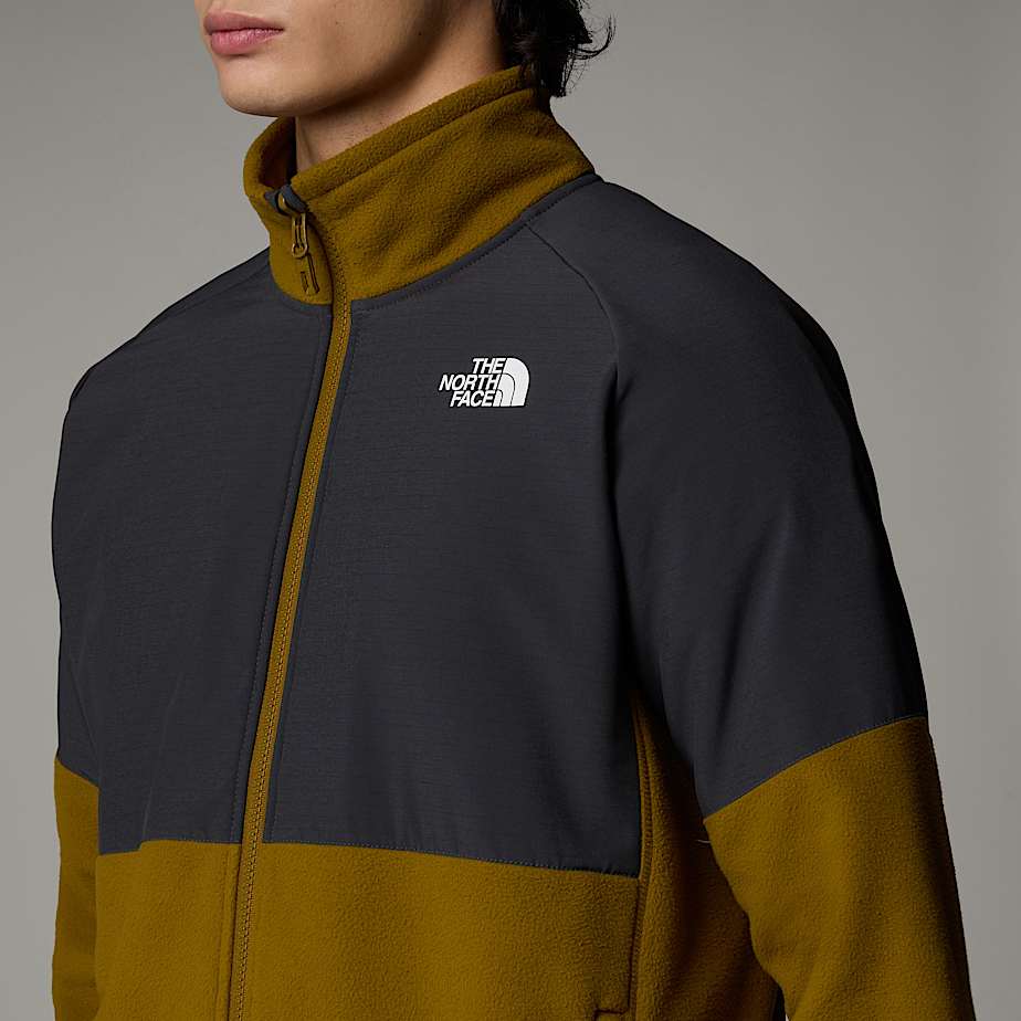 Polaire épaisse zippée Glacier pour homme