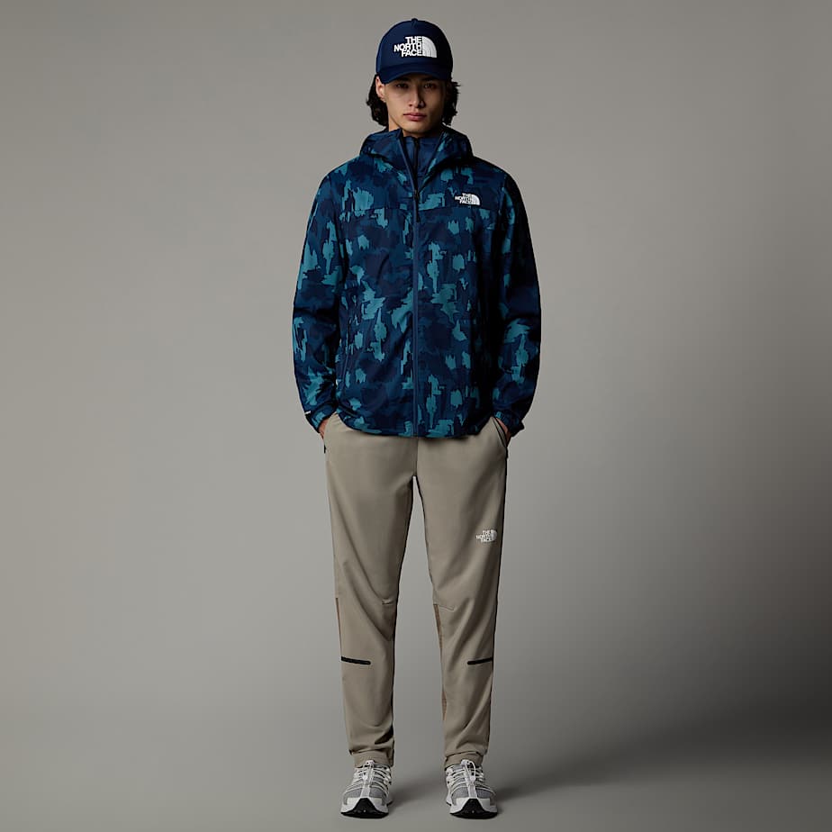 Men's Mountain Athletics Printed Hooded Wind Jacket