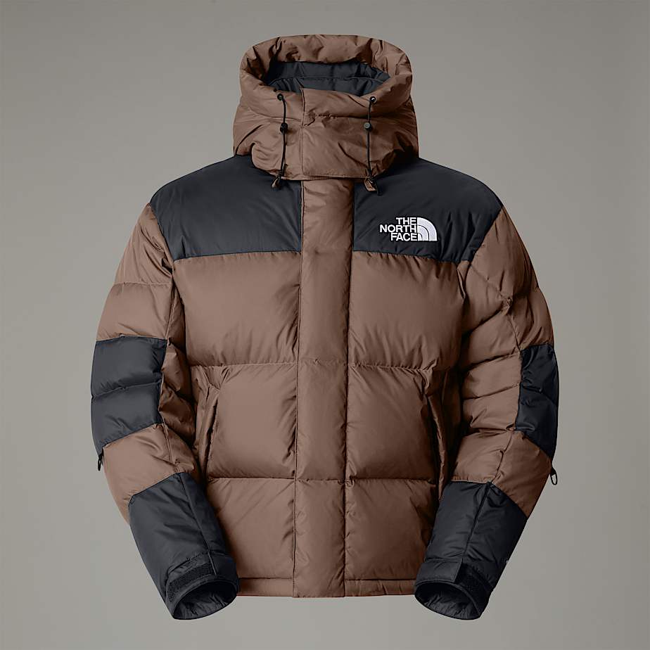 The North Face Himalayan Baltoro Jacke Für Herren Smokey Brown-tnf Black Größe XXL male