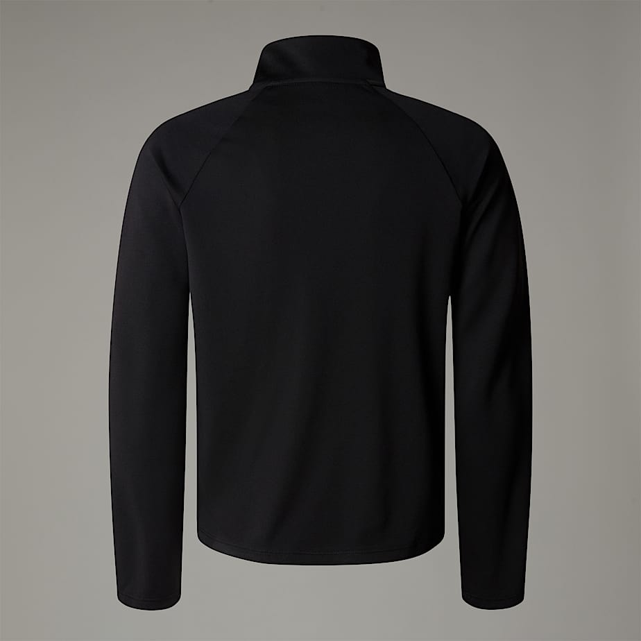 Teens' Never Stop 1/4 Zip Long-Sleeve Top