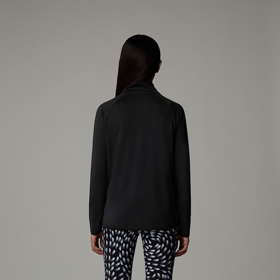 Teens' Never Stop 1/4 Zip Long-Sleeve Top