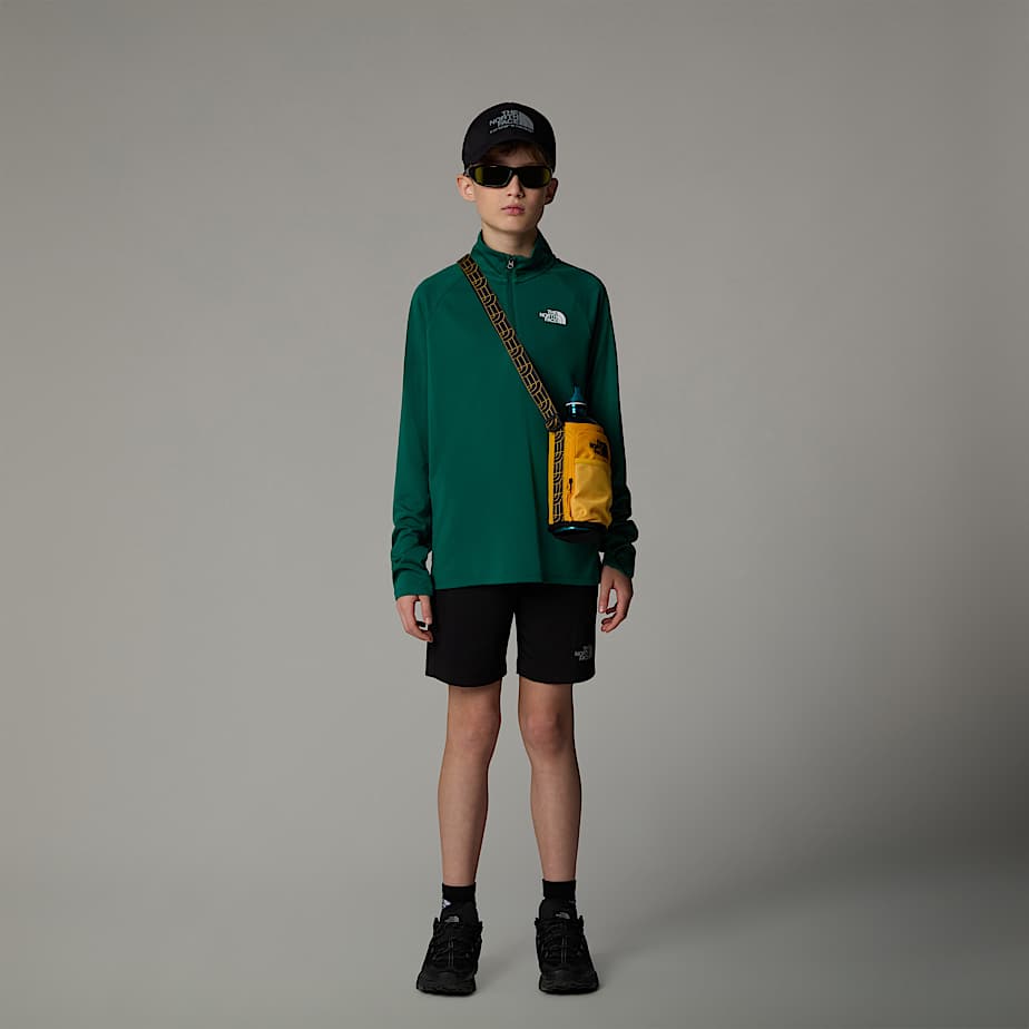 Haut à manches longues et col zippé Never Stop pour enfant