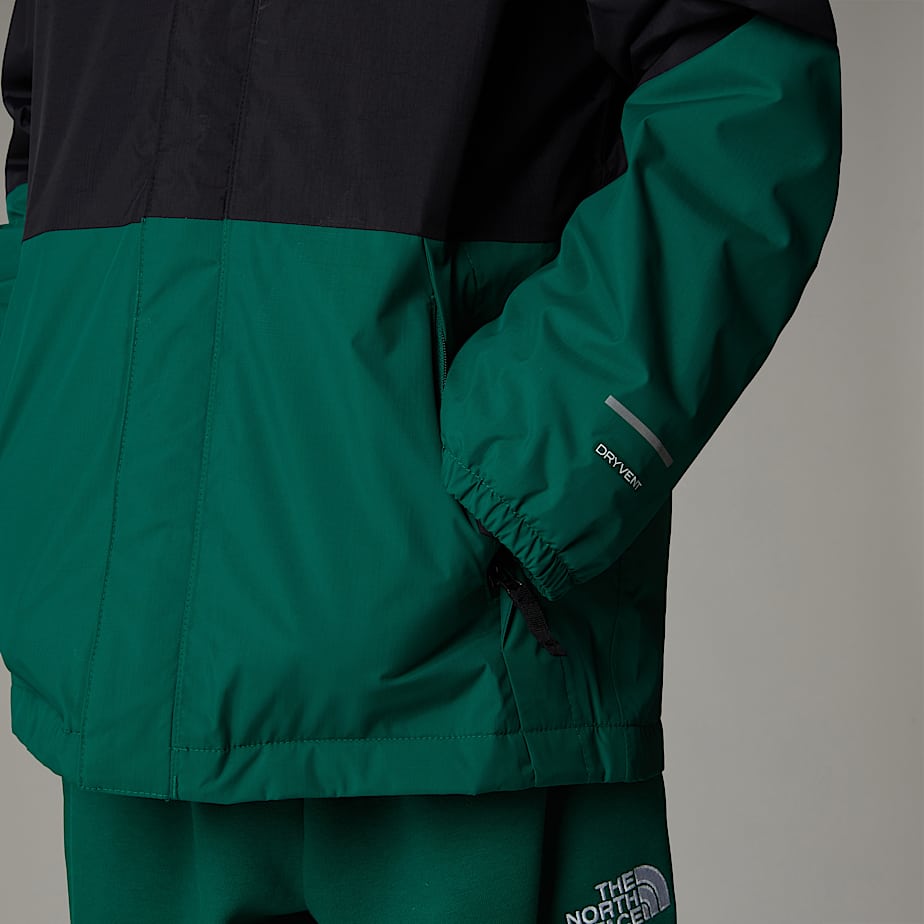 Antora warme Regenjacke für Jungen