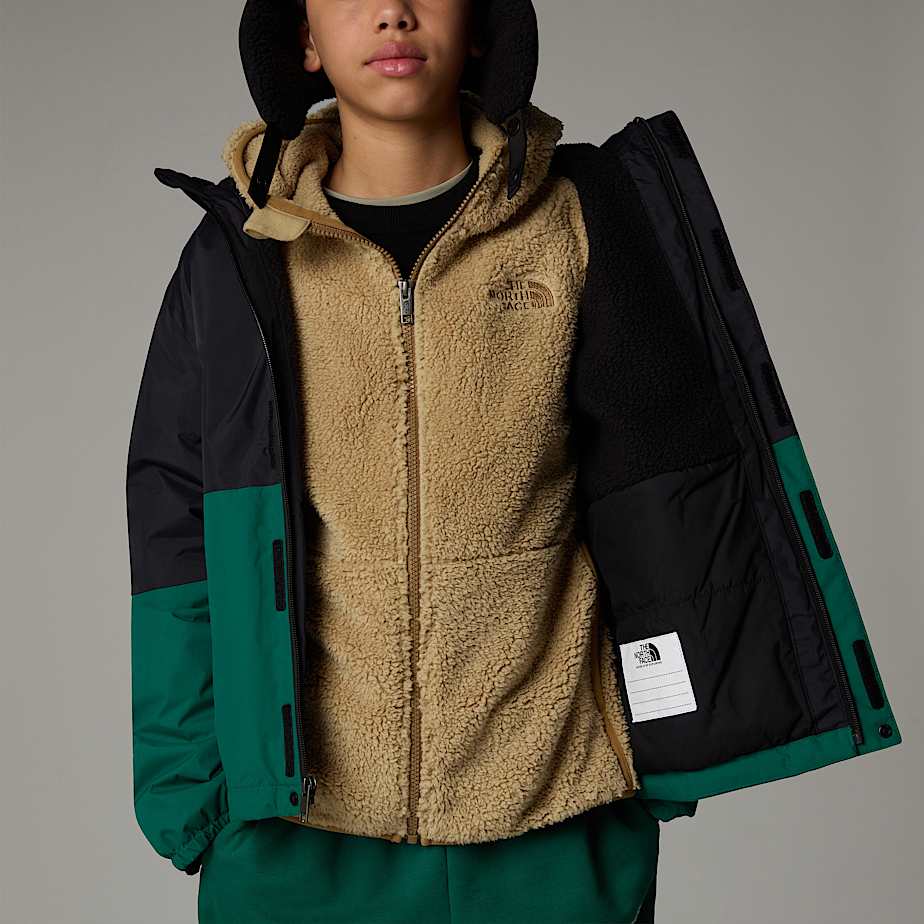 Antora warme Regenjacke für Jungen