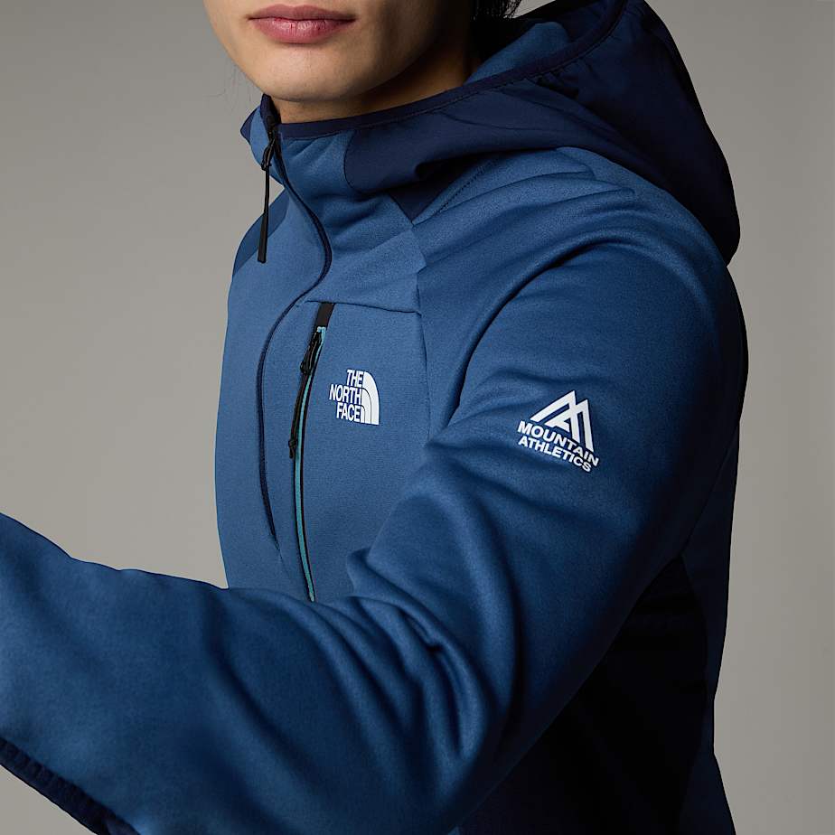 Men's Mountain Athletics 1/4 Zip Hooded Fleece
