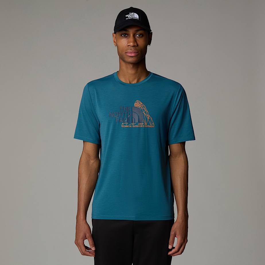 T-shirt Foundation Mountain da uomo - 3