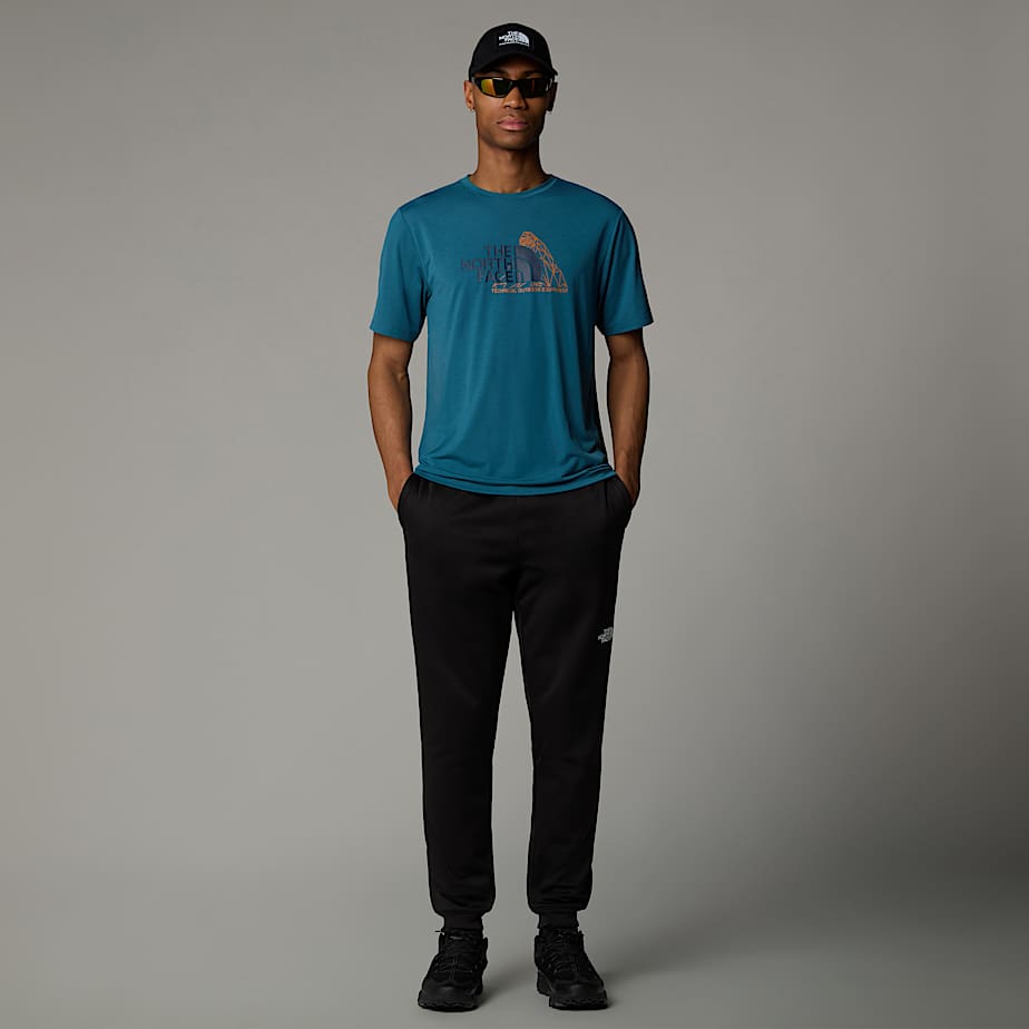 T-shirt Foundation Mountain da uomo - 4