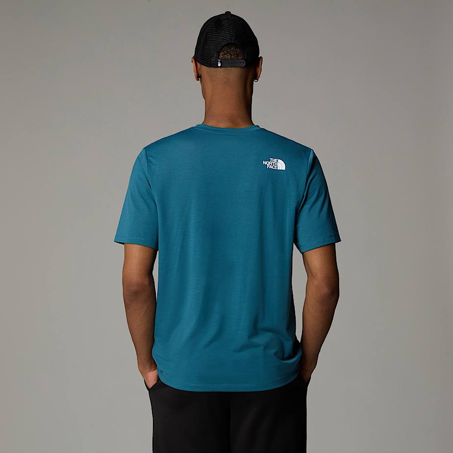 T-shirt Foundation Mountain da uomo - 5