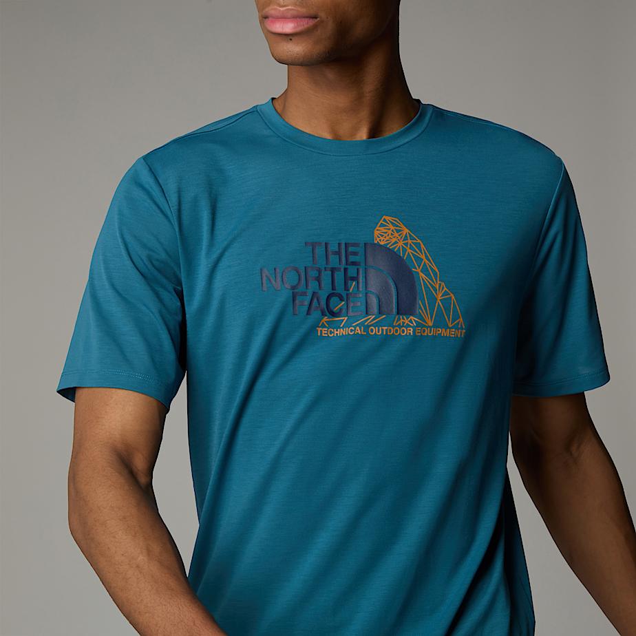 T-shirt Foundation Mountain da uomo - 6