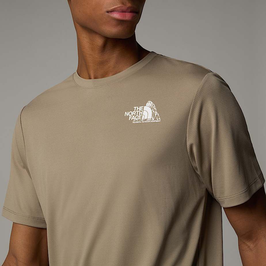Męski T-shirt z grafiką 24/7