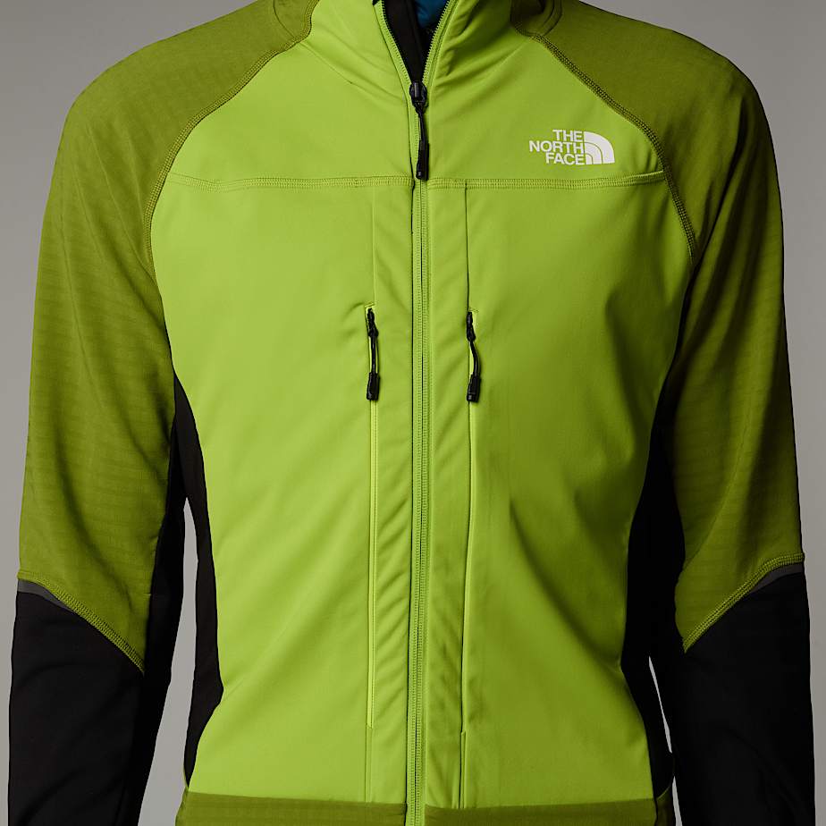Cordata Softshelljacke mit durchgehendem RV für Herren