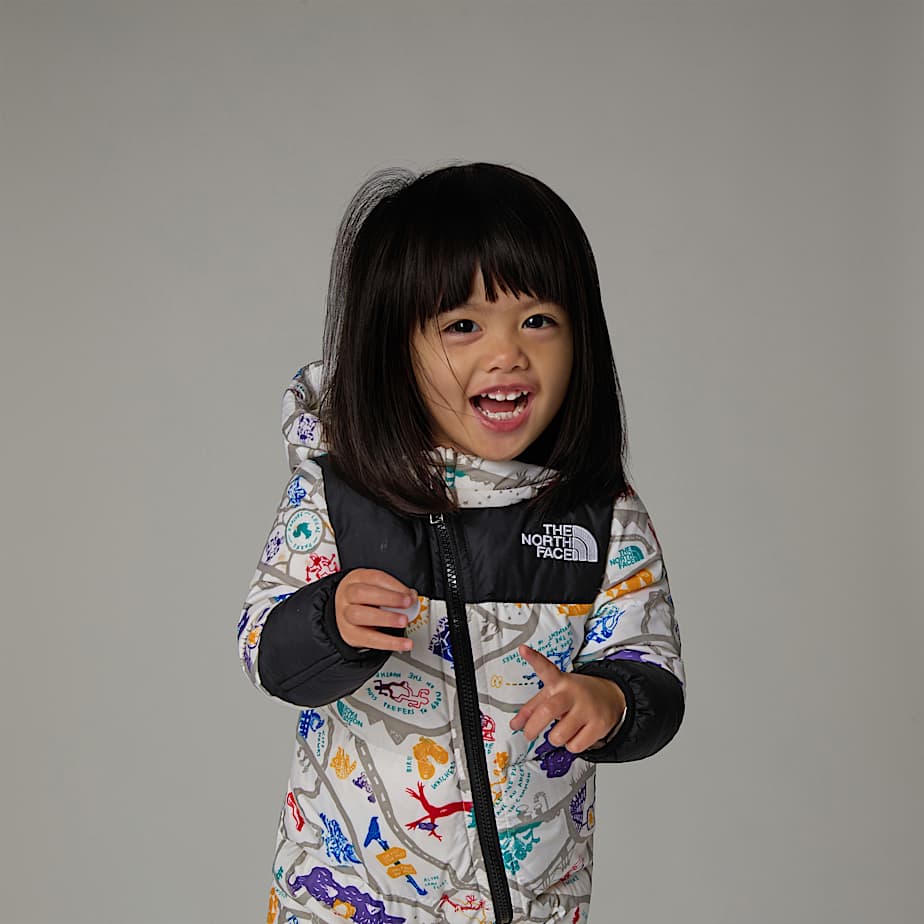Baby 1996 Retro Nuptse One-Piece