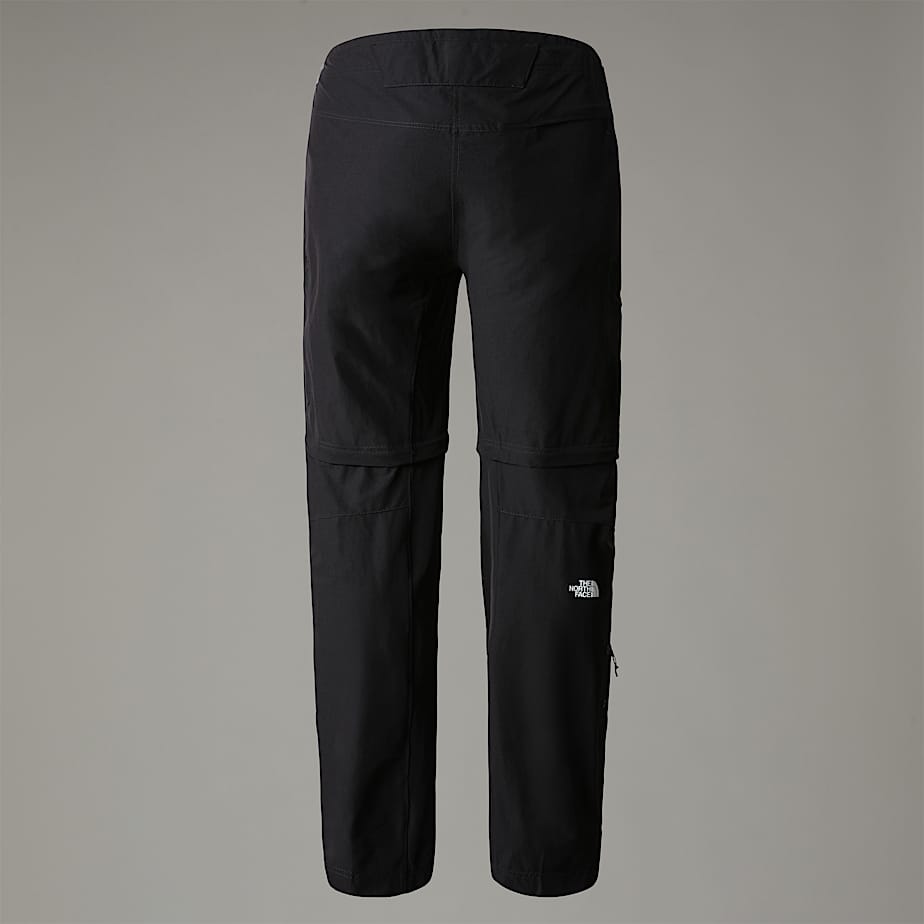 Pantalón convertible de corte regular tapered Exploration para hombre
