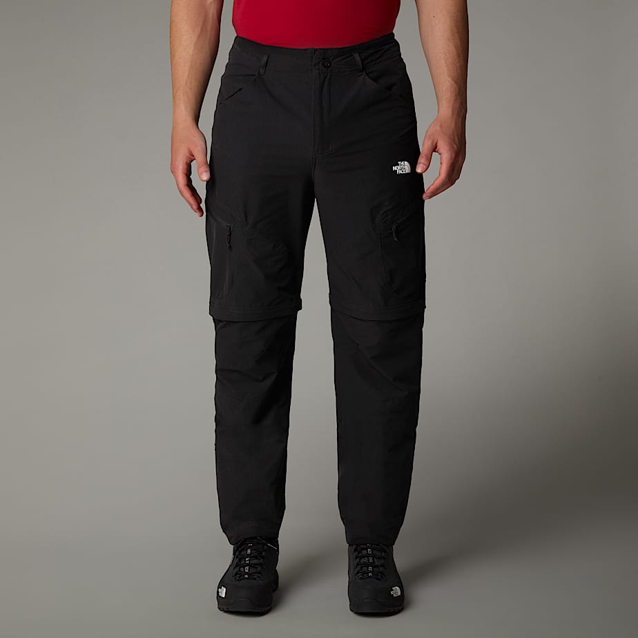 Pantalón convertible de corte regular tapered Exploration para hombre